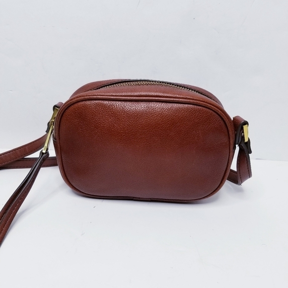Fossil Leather crossbody bag - Picture 3 of 13